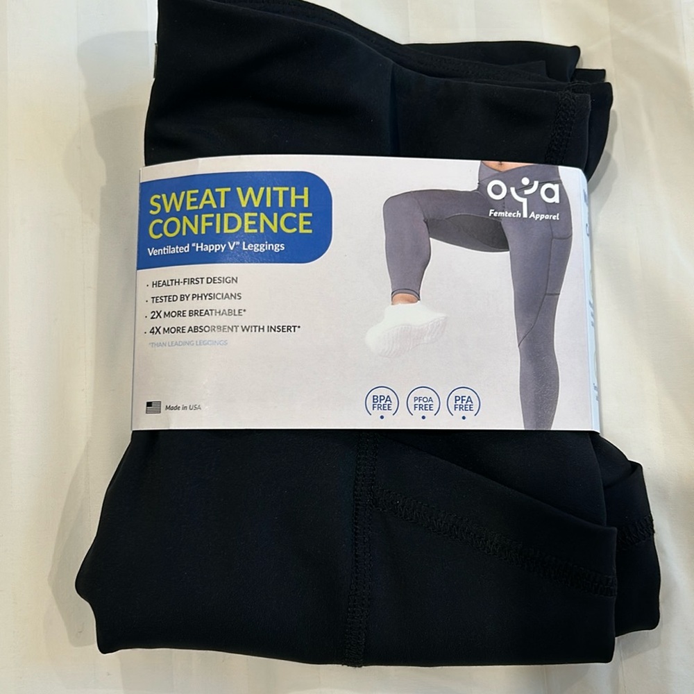 Oya Ventilated Leggings